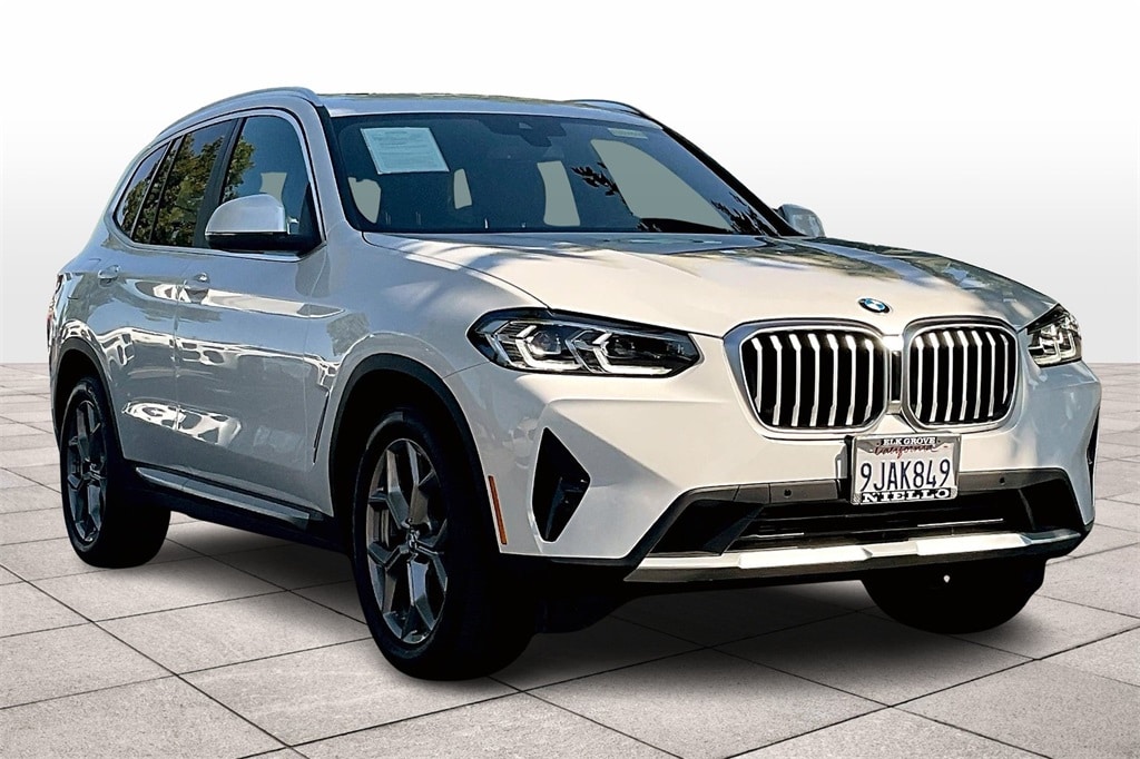 Used 2024 BMW X3 30i with VIN 5UX53DP02R9U19601 for sale in Elk Grove, CA