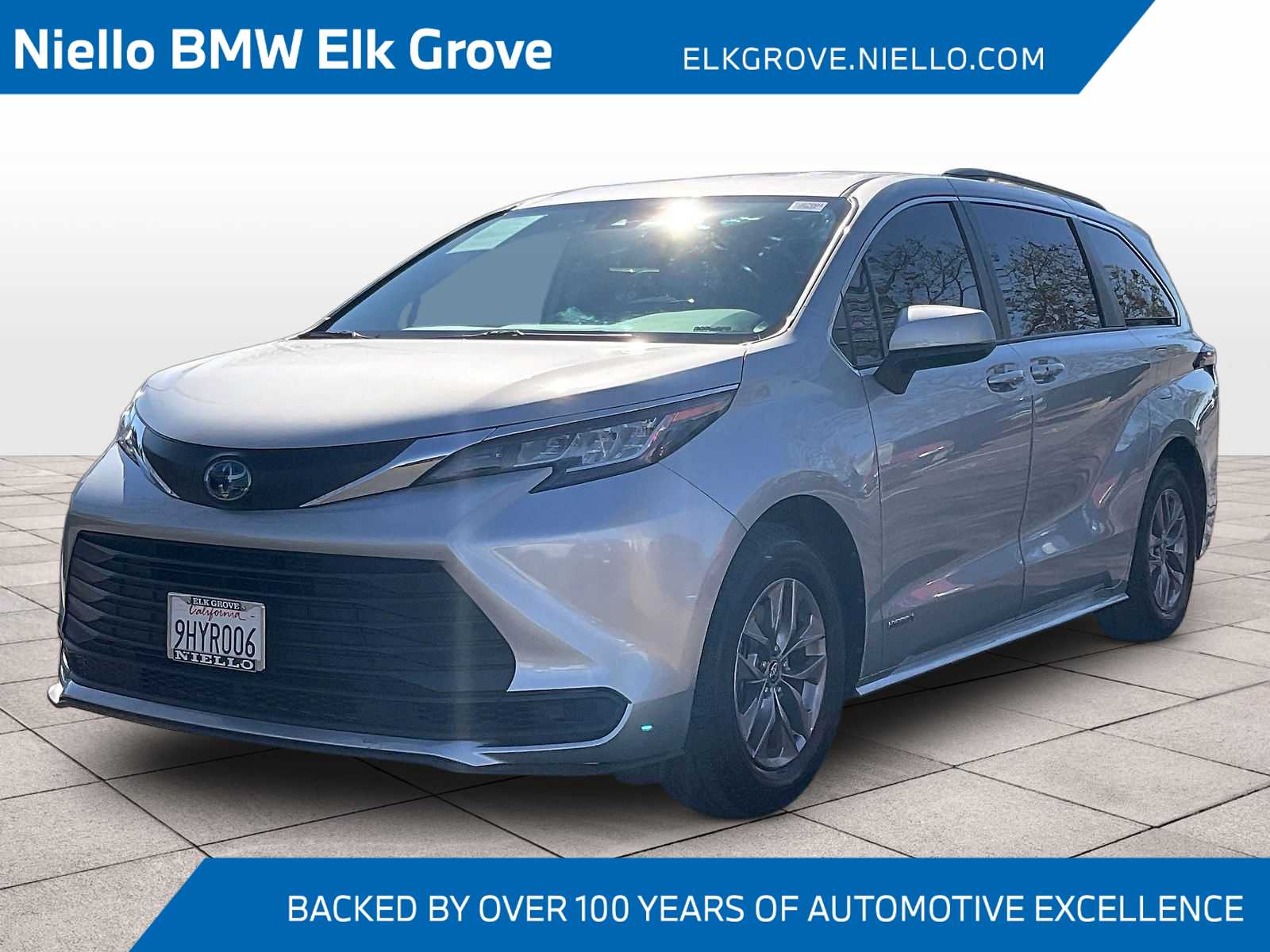 2021 Toyota Sienna LE