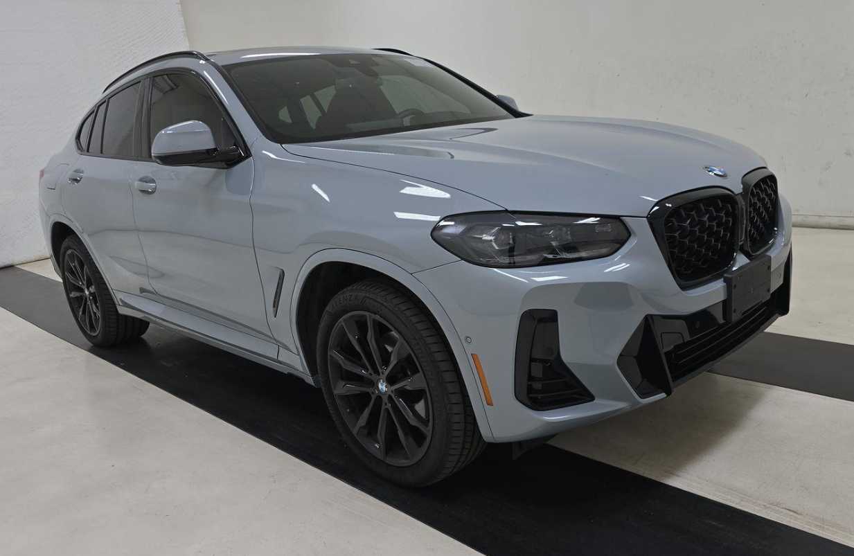 2025 Bmw X4 xDrive30i photo 2
