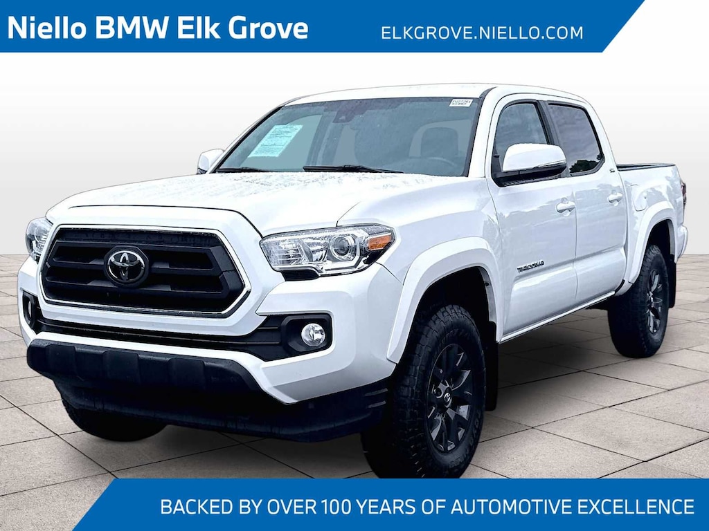 Used 2021 Toyota Tacoma SR5 Double Cab 5 Bed V6 AT (GS) Double Cab 5 Bed V6 AT (GS)