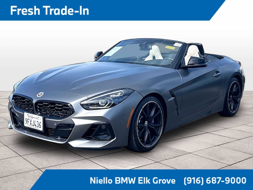 Used 2023 BMW Z4 M40i M40i Roadster