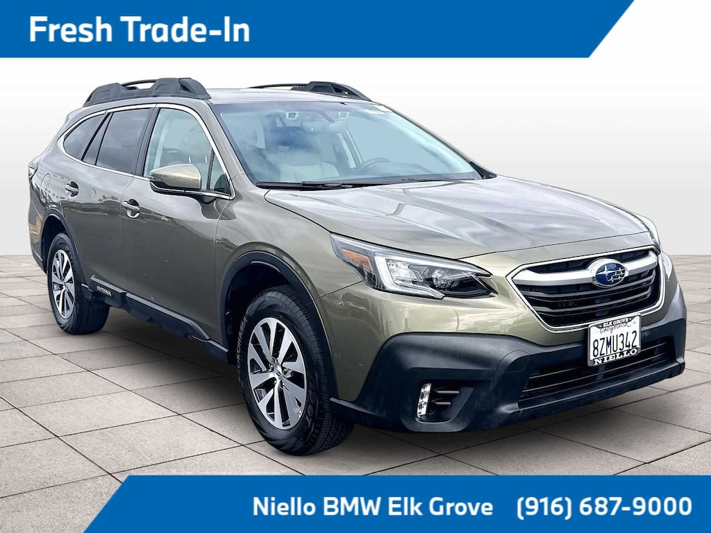 Used 2021 Subaru Outback Premium CVT
