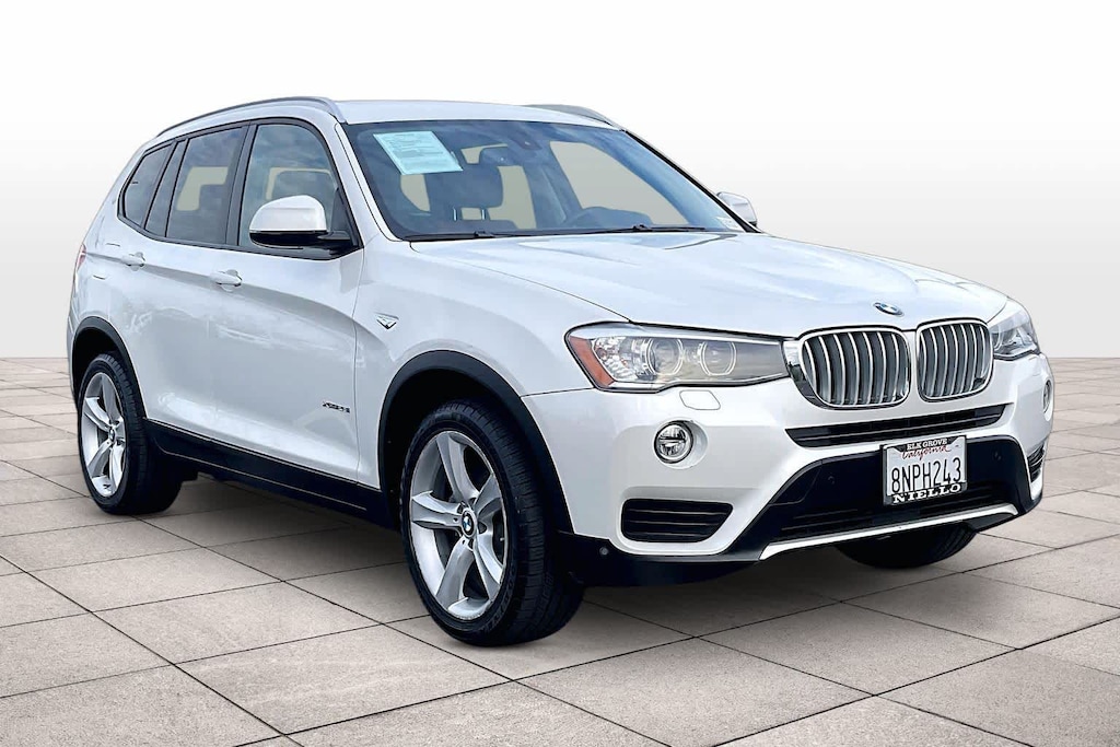 Used 2017 BMW X3 xDrive28i Sports Activity Vehicle