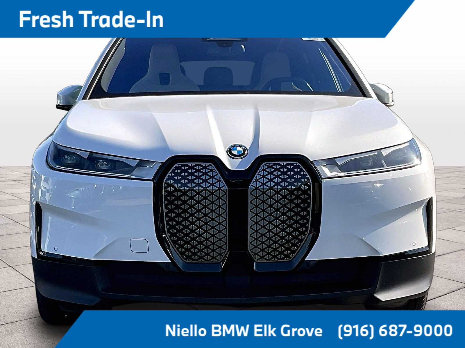 Used 2024 BMW iX Base with VIN WB523CF00RCR04186 for sale in Elk Grove, CA