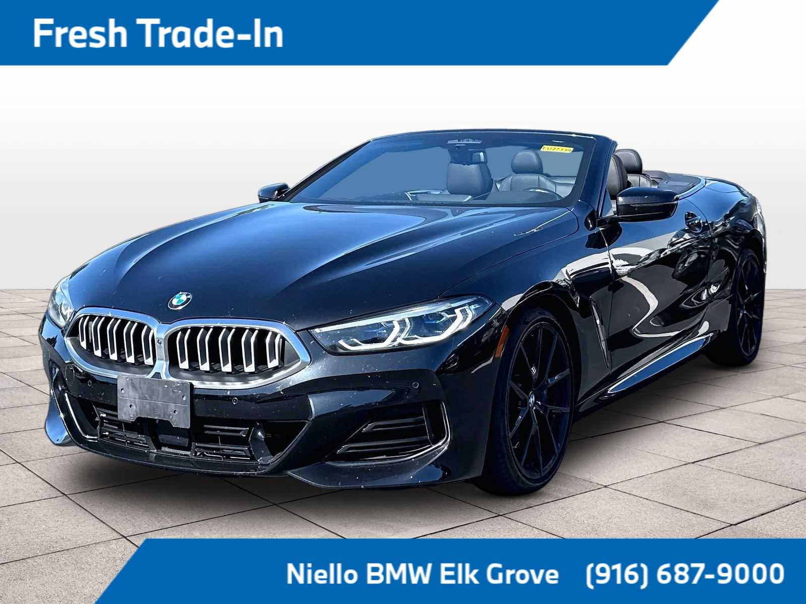2023 BMW 8 Series 840i Convertible's photo
