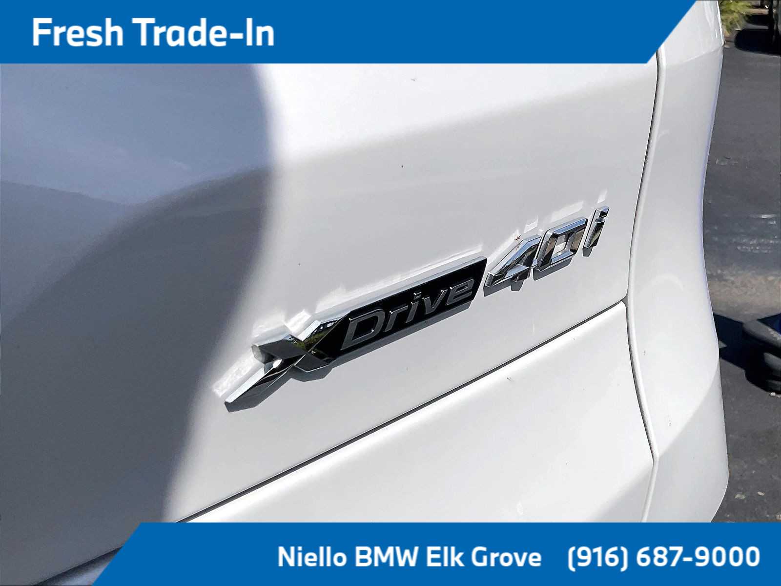 2024 BMW X5 xDrive40i xDrive40i photo 3