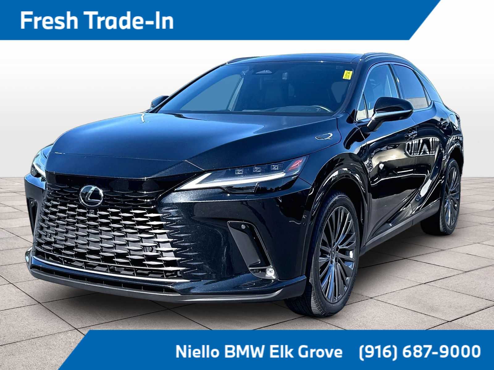 2025 Lexus RX 450h+ 450h+ Luxury AWD's photo