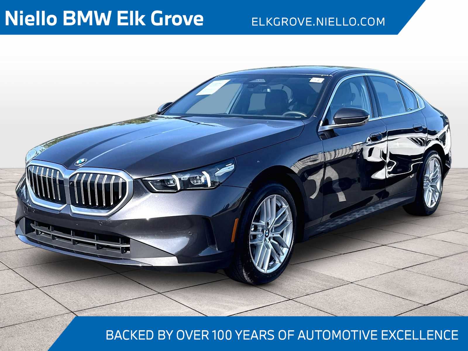 2024 BMW 5 Series 530i Sedan's photo