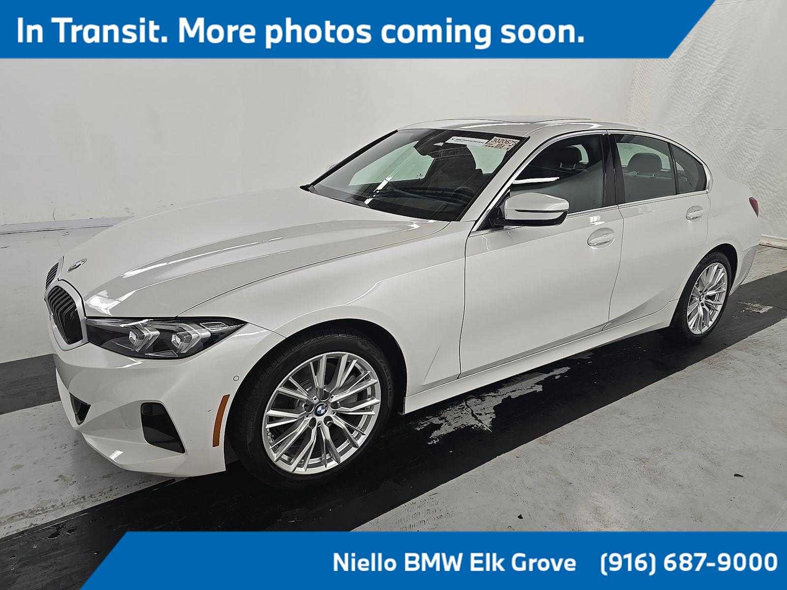 Certified 2024 BMW 330i 330i Sedan