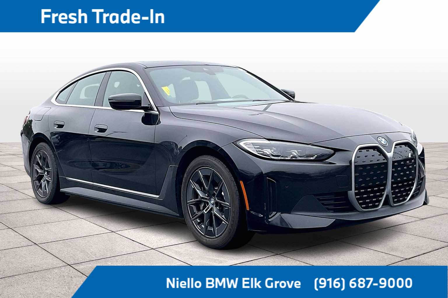 Used 2023 BMW i4 35 with VIN WBY43AW07PFP66058 for sale in Elk Grove, CA