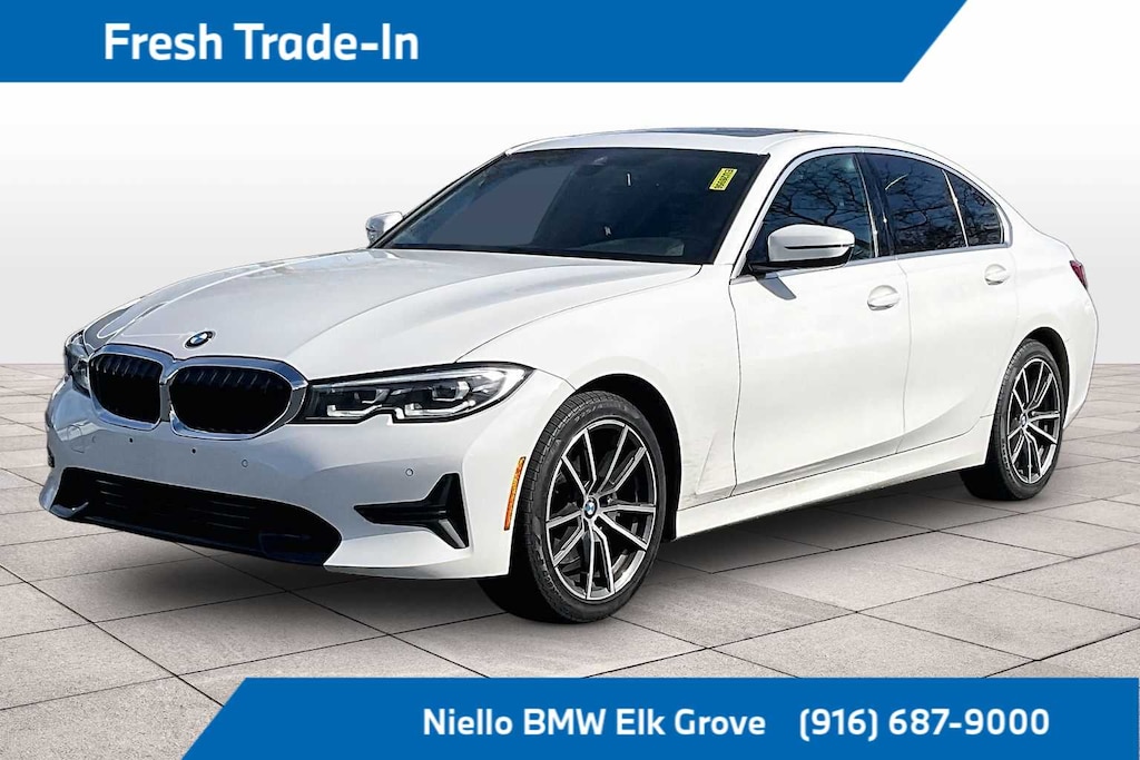 Used 2020 BMW 3 Series 330i Sedan North America