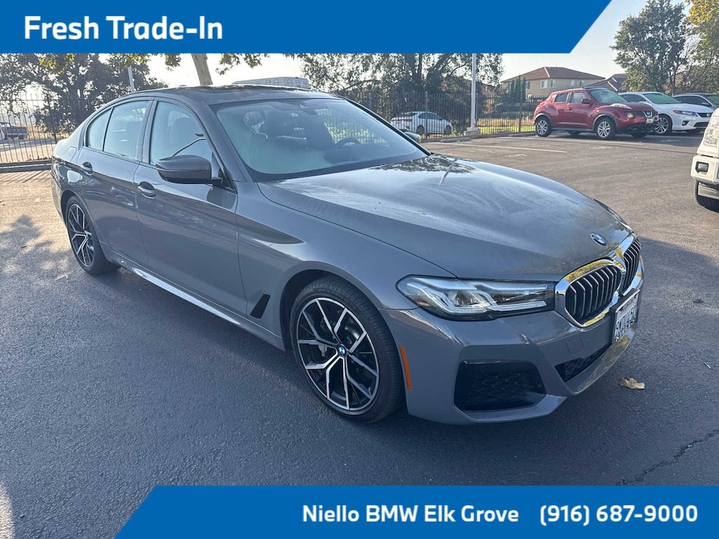 Used 2021 BMW 5 Series 530e Plug-In Hybrid