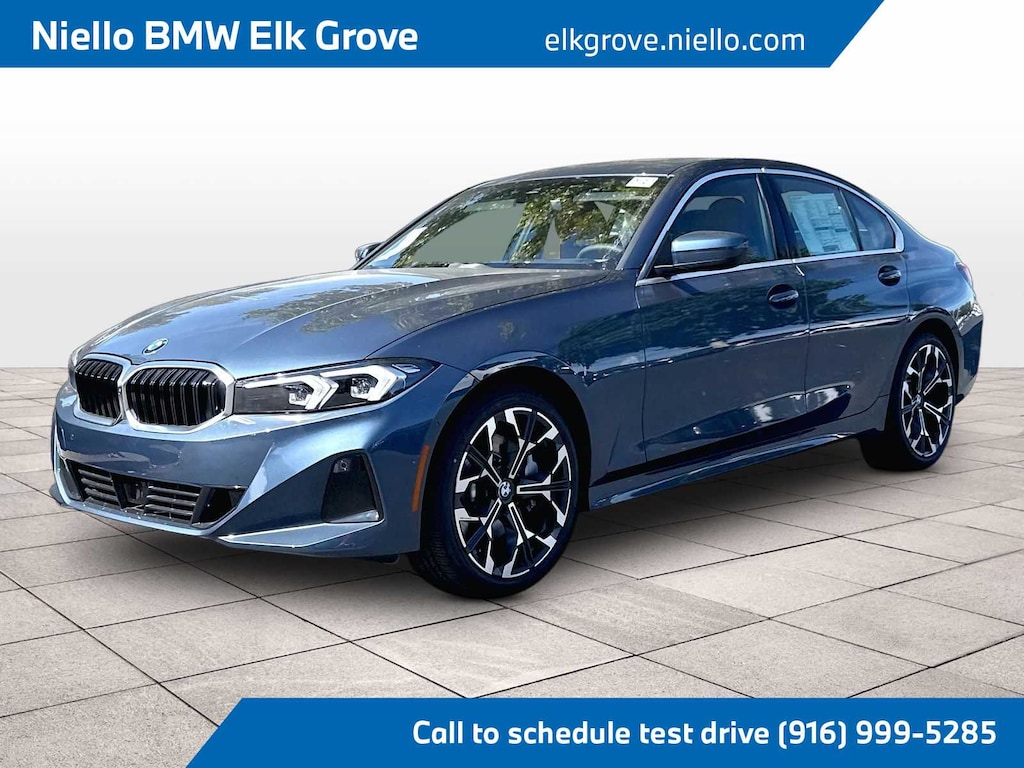 New 2026 BMW 330i Sedan