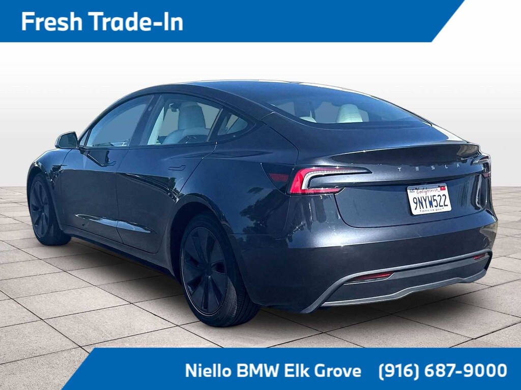 Used 2024 Tesla Model 3 Long Range AWD
