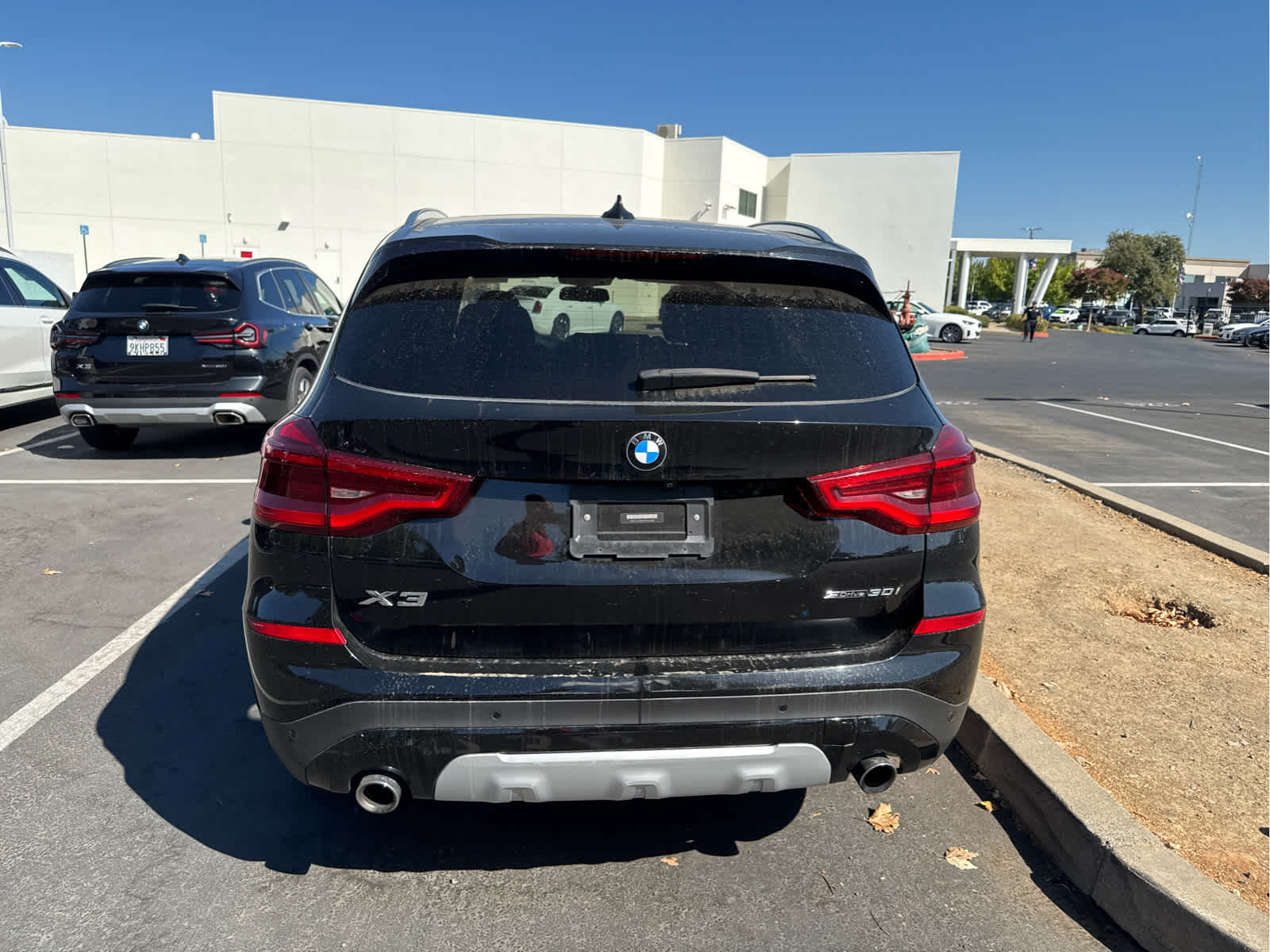 2021 Bmw X3 sDrive30i photo 3