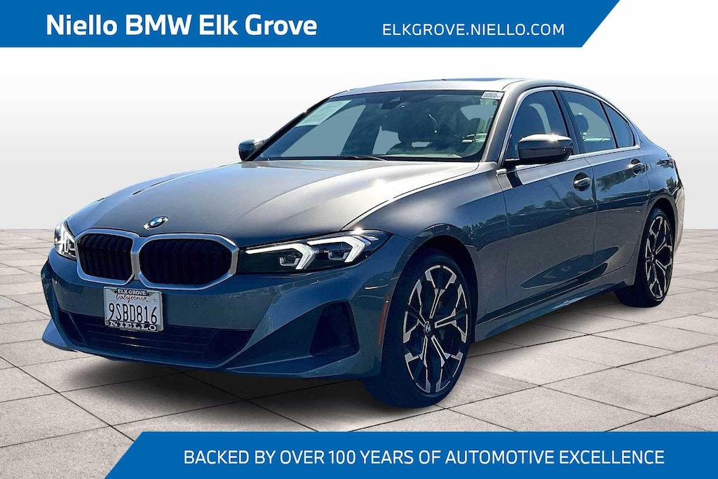 Used 2025 BMW 3 Series 330i xDrive Sedan