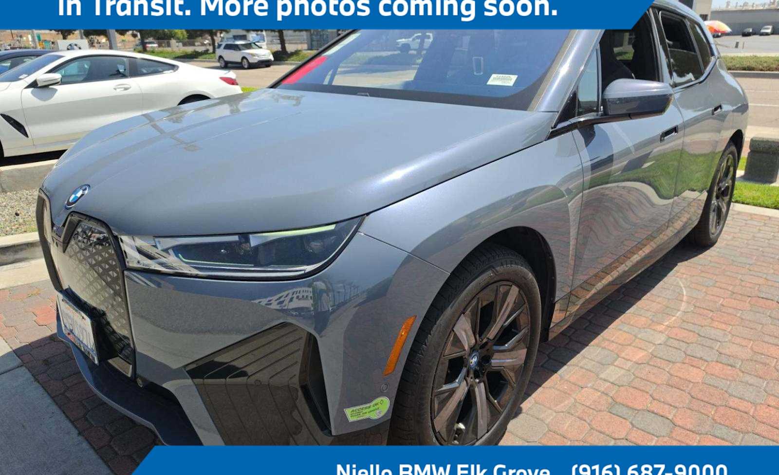 Certified 2023 BMW iX Base with VIN WB523CF03PCM95257 for sale in Elk Grove, CA