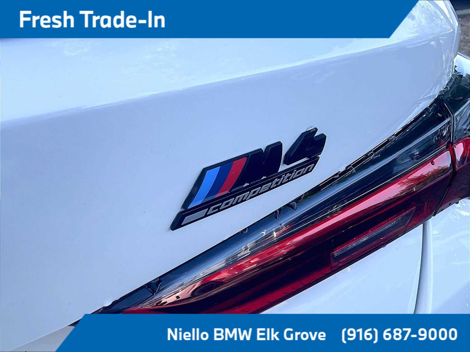 2023 BMW M4 Competition xDrive photo 3