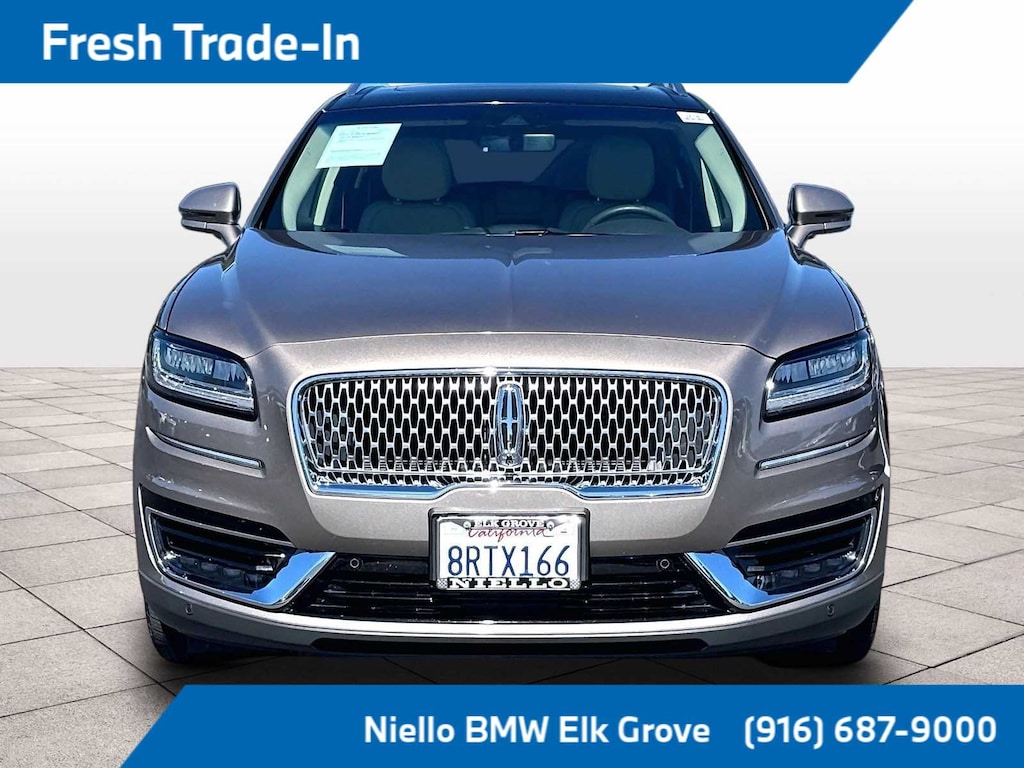 Used 2020 Lincoln Nautilus Reserve FWD