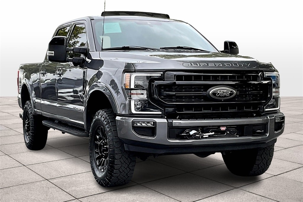 Used 2021 Ford F-350 Super Duty Lariat with VIN 1FT8W3BT5MEC28059 for sale in Elk Grove, CA