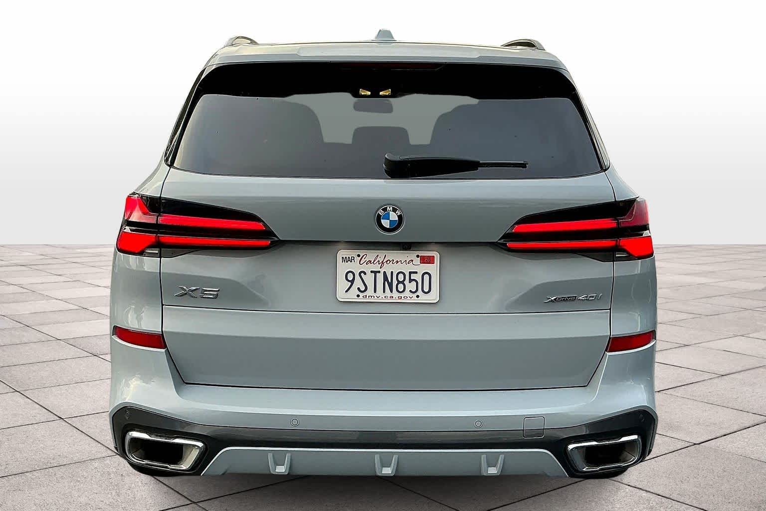 2025 Bmw X5 xDrive40i photo 4