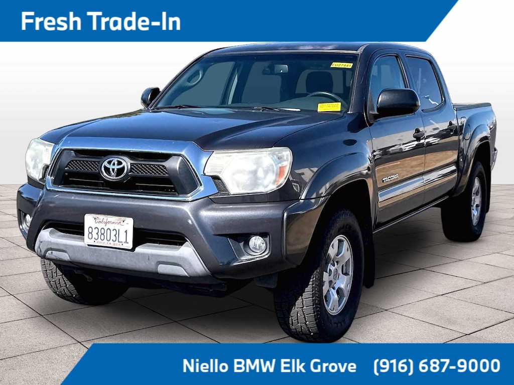 Used 2013 Toyota Tacoma 4WD Double Cab V6 AT 4WD Double Cab V6 AT