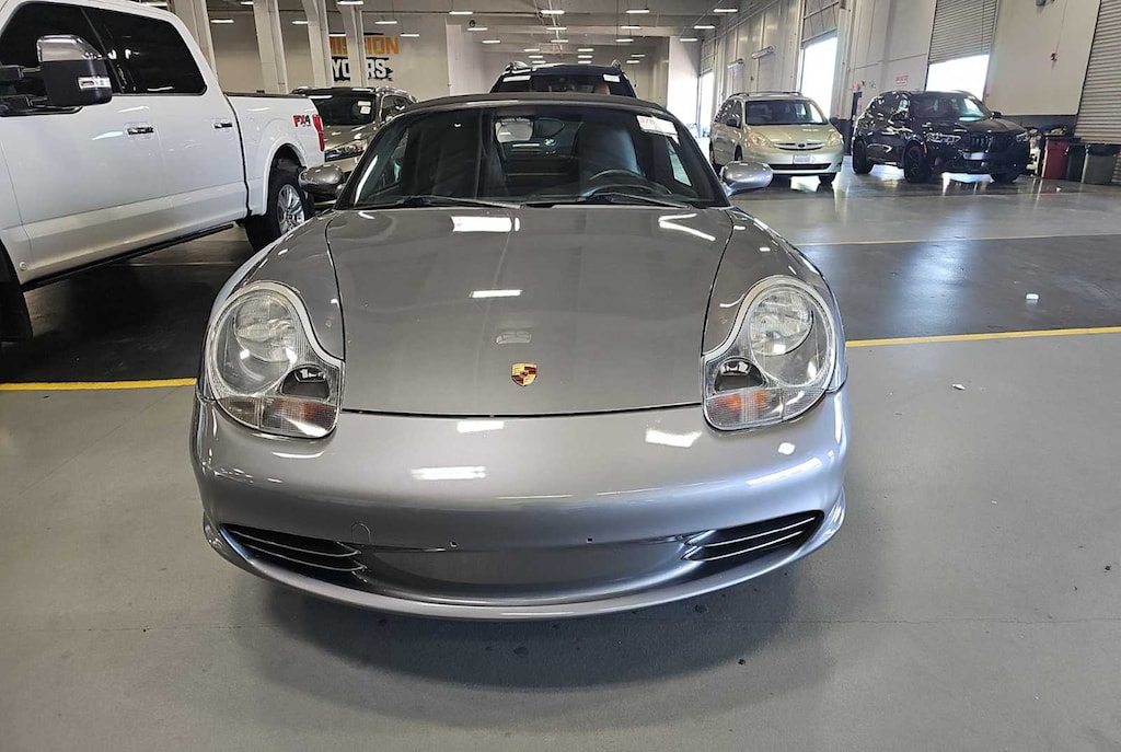 Used 2003 Porsche Boxster Roadster Tiptronic