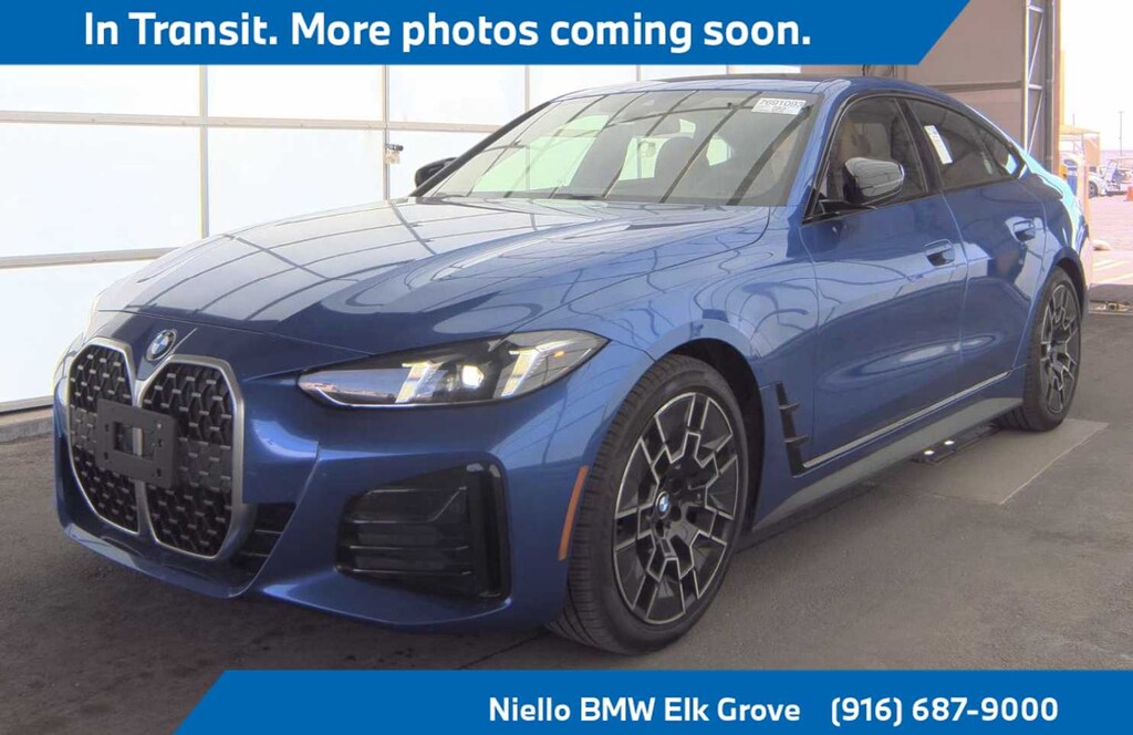 Used 2025 BMW 4 Series 430i xDrive Gran Coupe