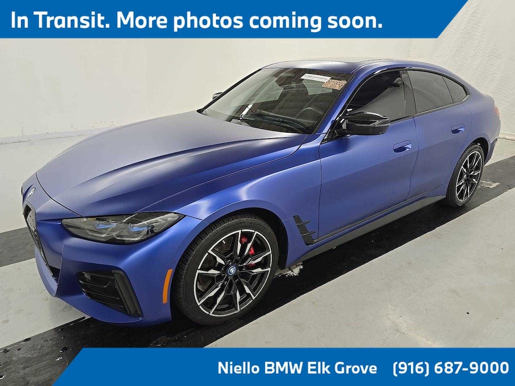 Certified 2023 BMW i4 M50 M50 Gran Coupe