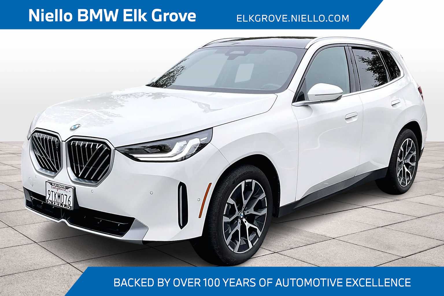 2025 BMW X3 30's photo