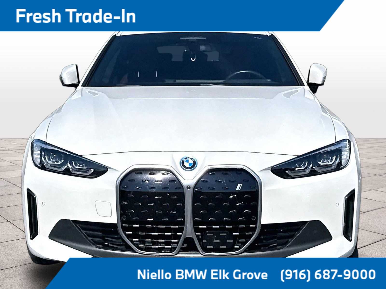 Used 2023 BMW i4 35 with VIN WBY43AW00PFR38768 for sale in Elk Grove, CA