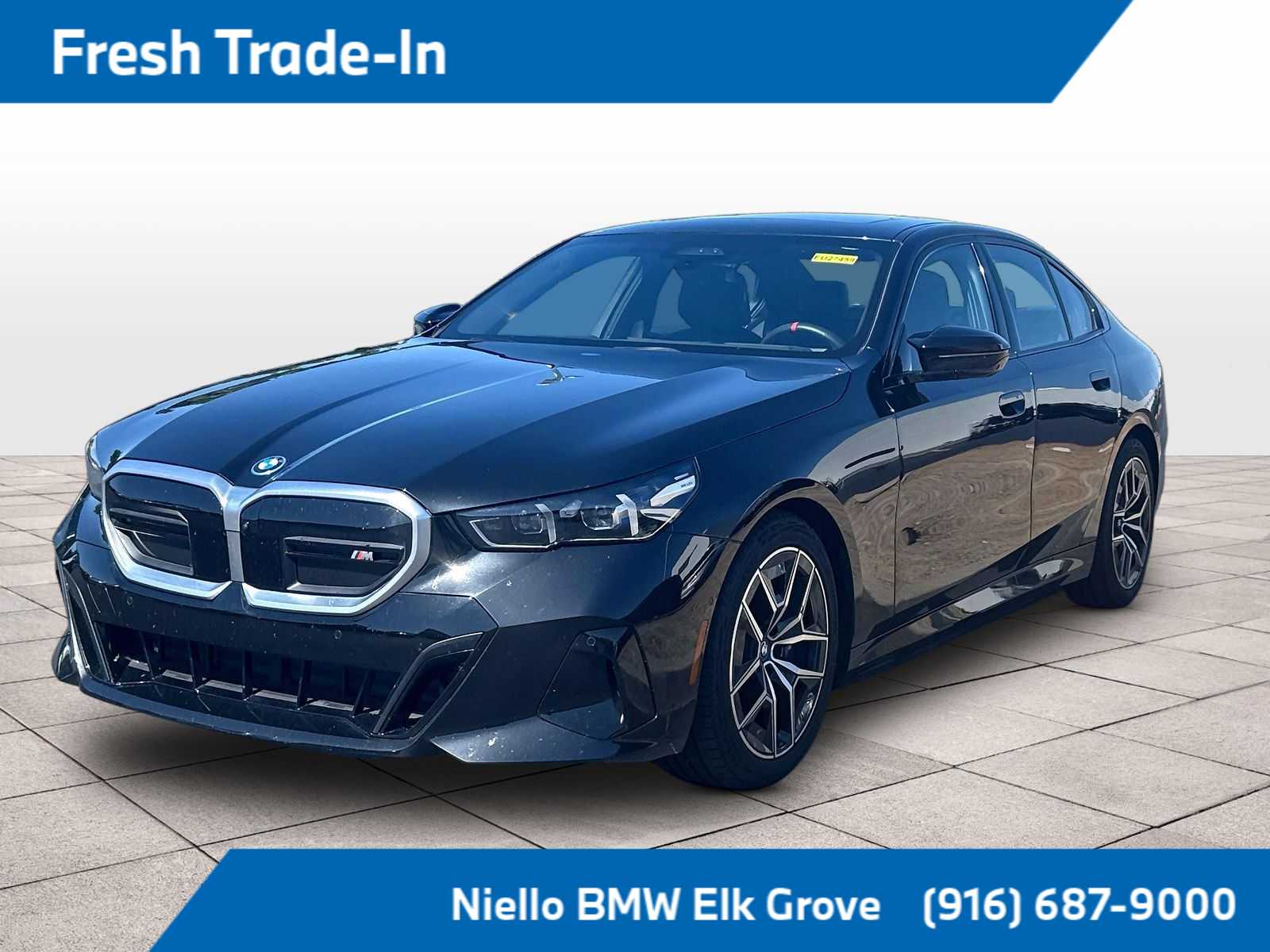 2024 BMW i5 M60 xDrive's photo
