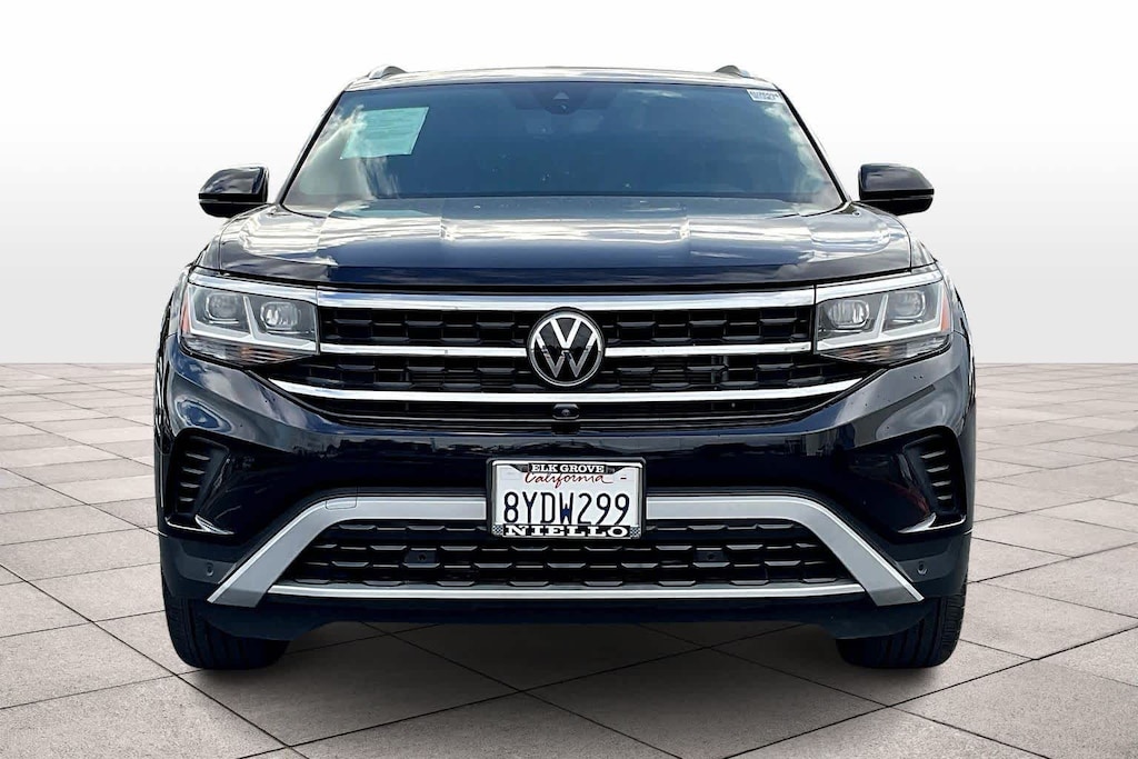 Used 2021 Volkswagen Atlas Cross Sport 3.6L V6 SEL Premium 4MOTION