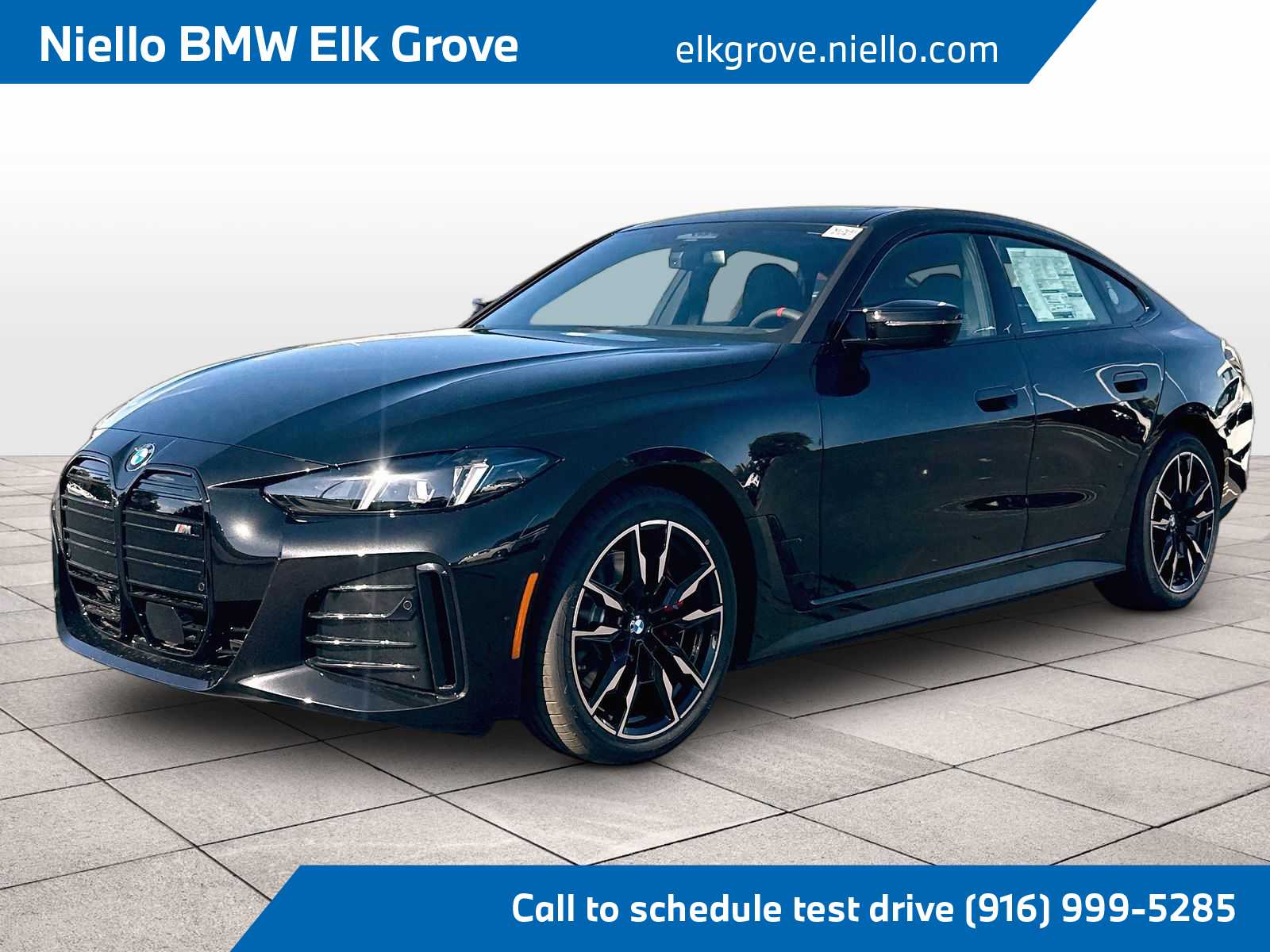 2026 BMW i4 M60 Gran Coupe