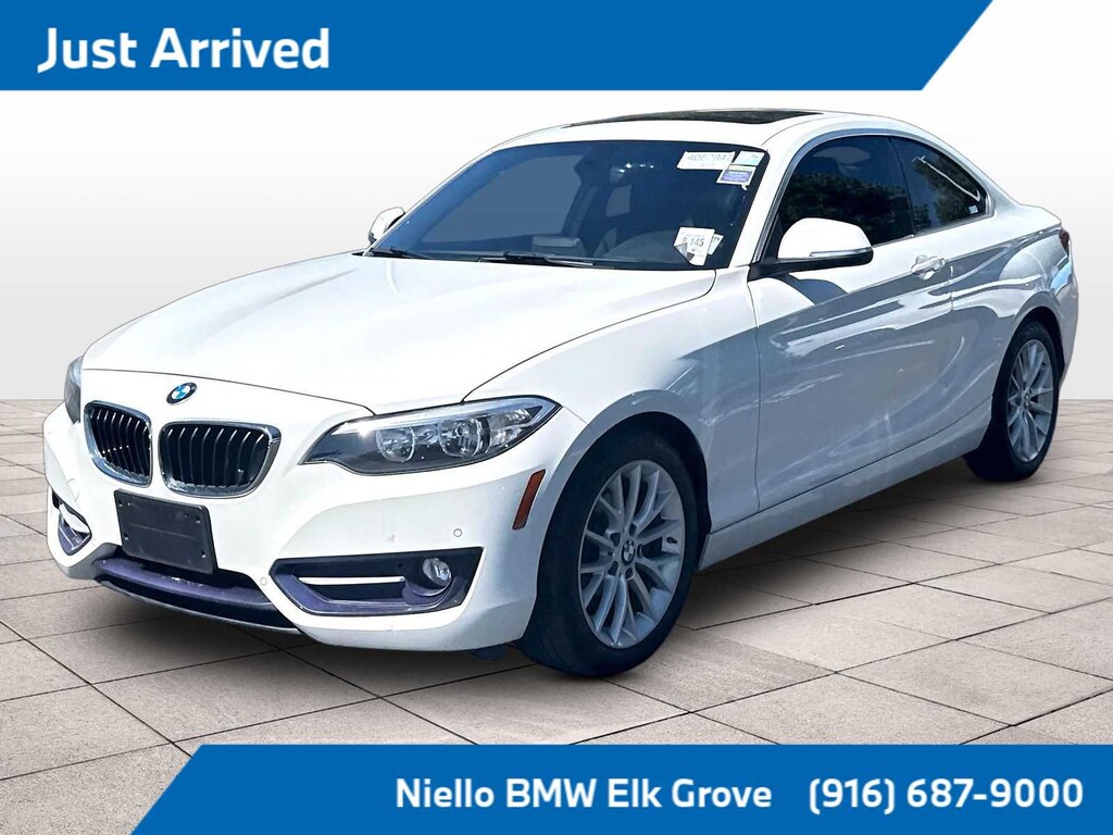 Used 2016 BMW 228i xDrive 228i xDrive Cpe AWD