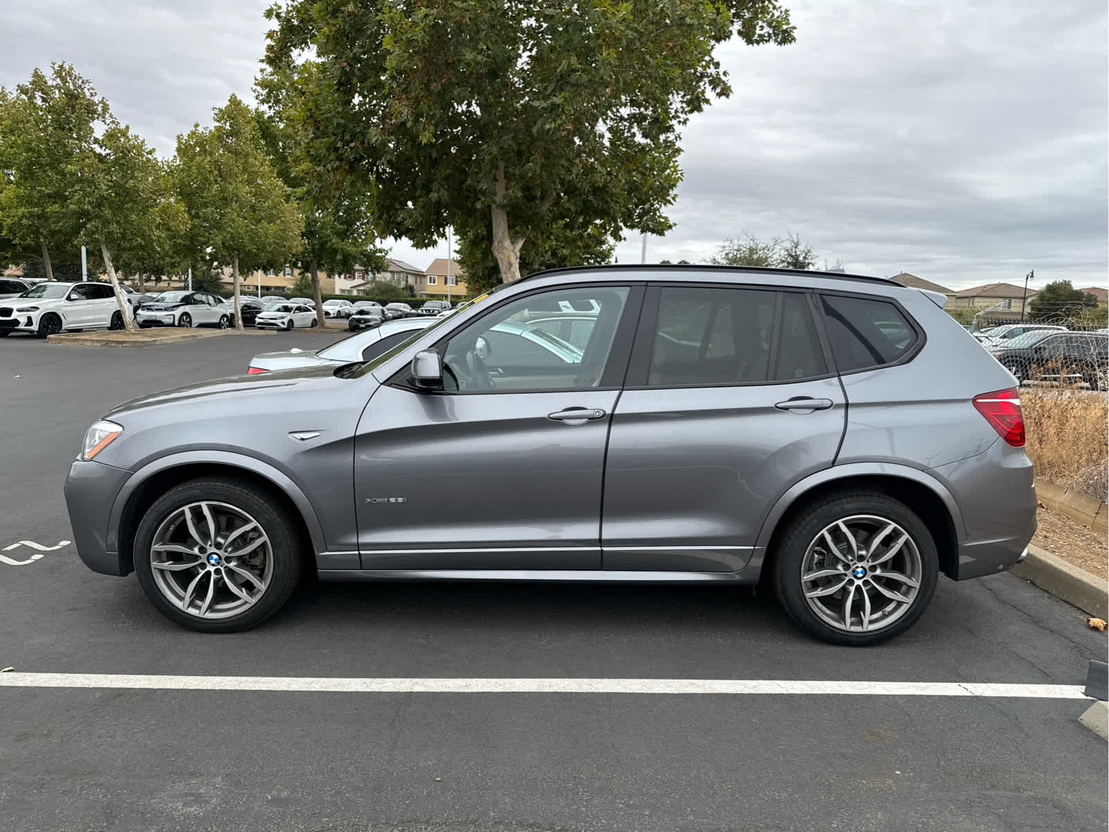 2016 Bmw X3 xDrive28i photo 2