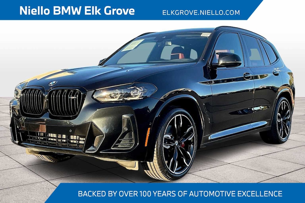 Used 2024 BMW X3 M40i Sports Activity Vehicle