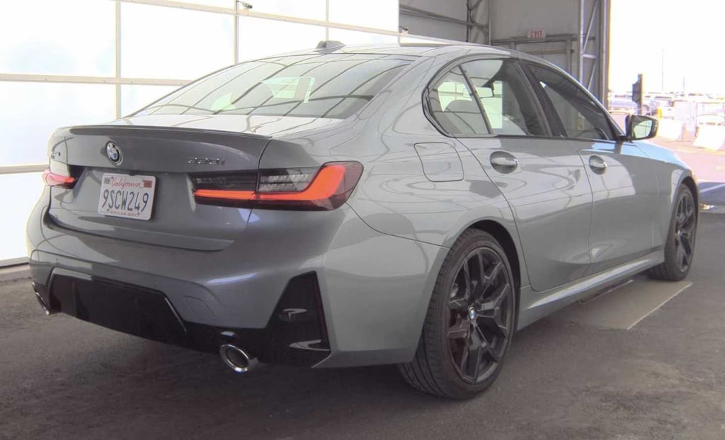 Used 2025 BMW 3 Series 330i xDrive Sedan