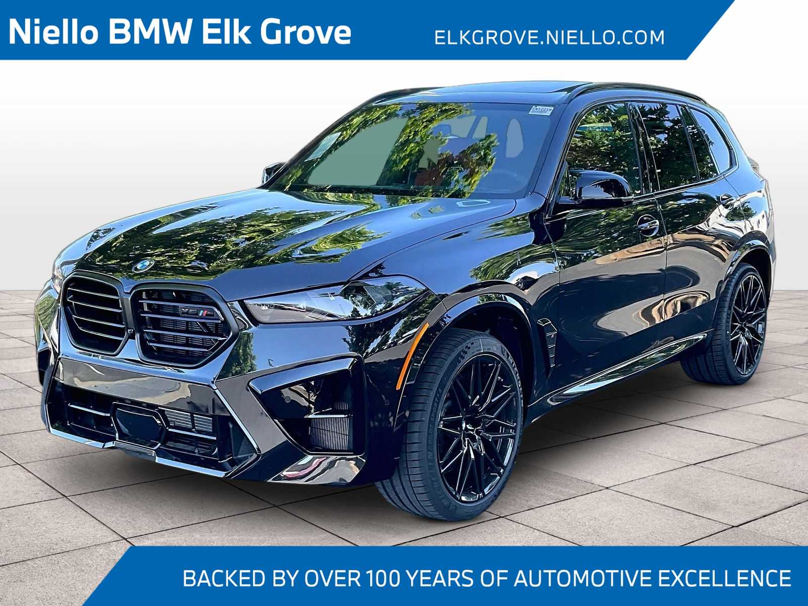 2026 BMW X5 M Competition's photo