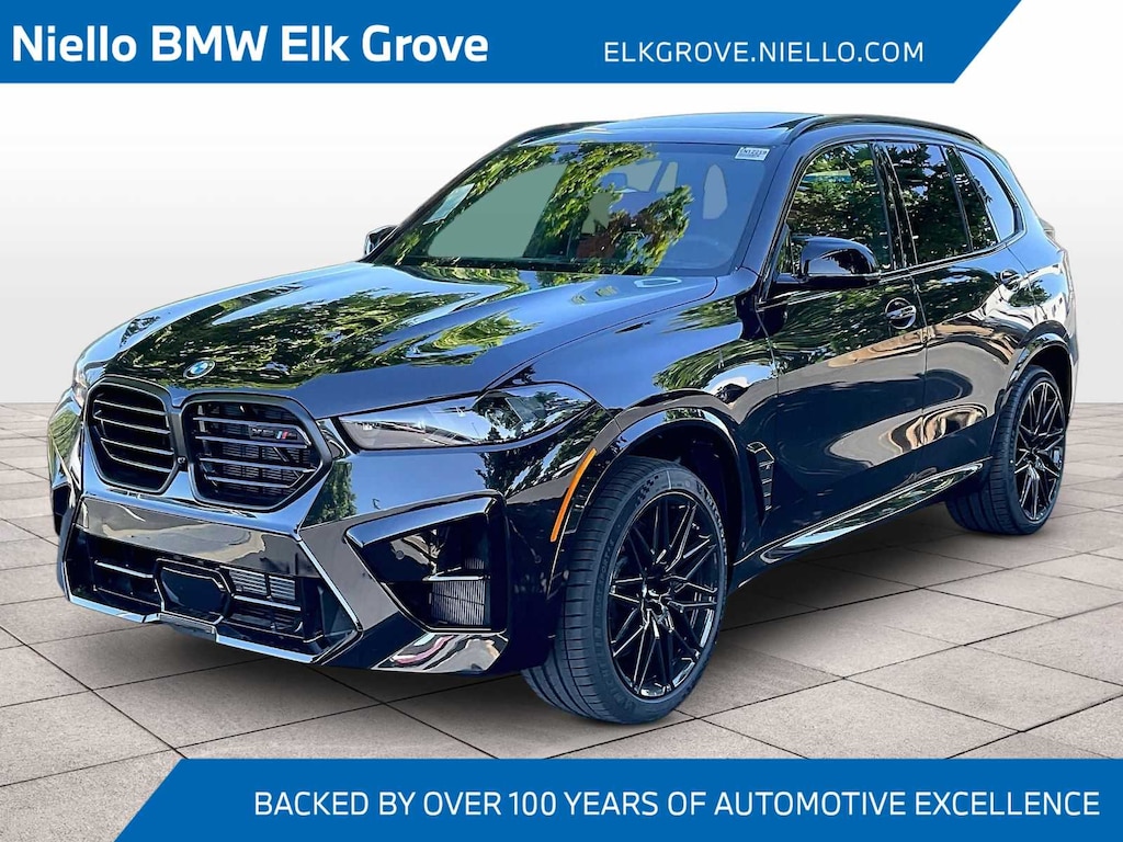 New 2026 BMW X5 M Competition AWD