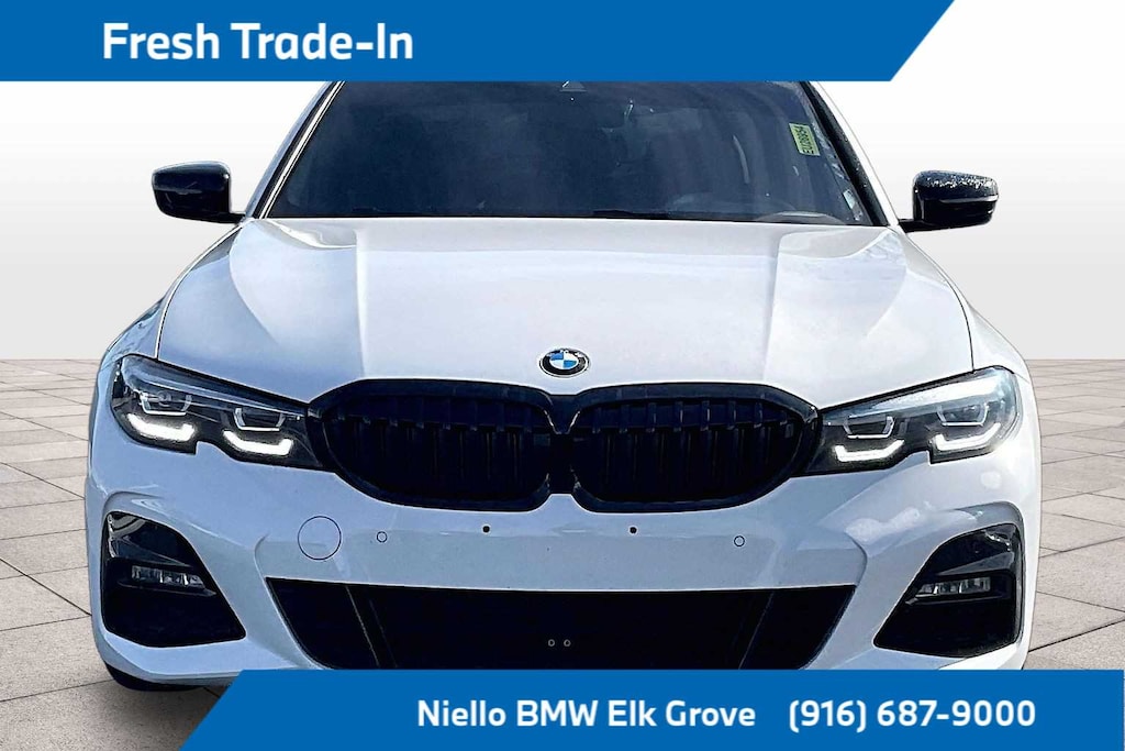 Used 2022 BMW 3 Series 330i xDrive Sedan North America