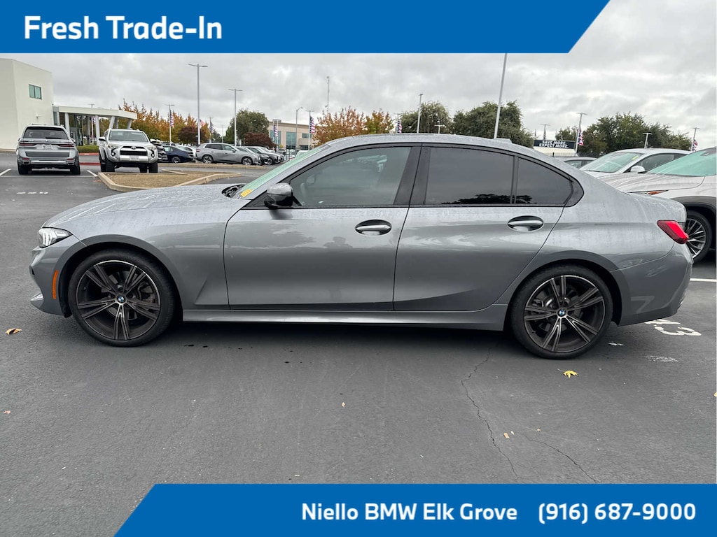 Used 2023 BMW 3 Series 330i Sedan