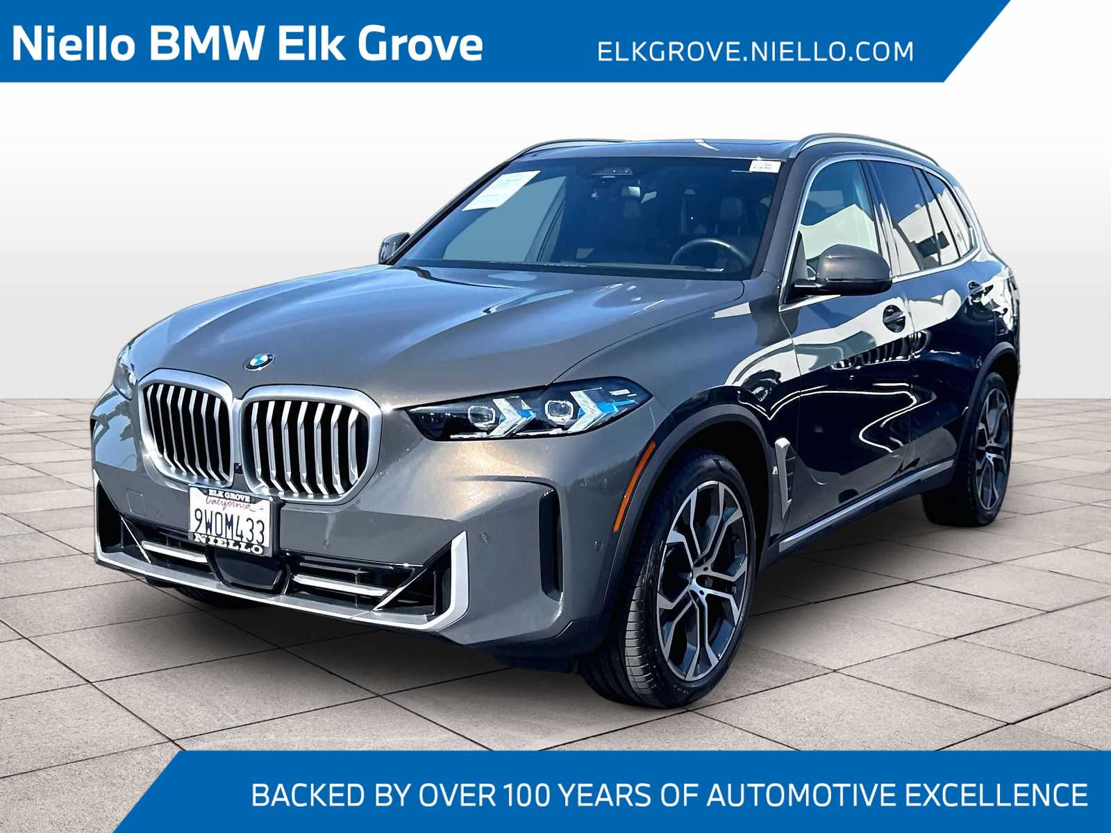 2026 BMW X5 xDrive40i's photo