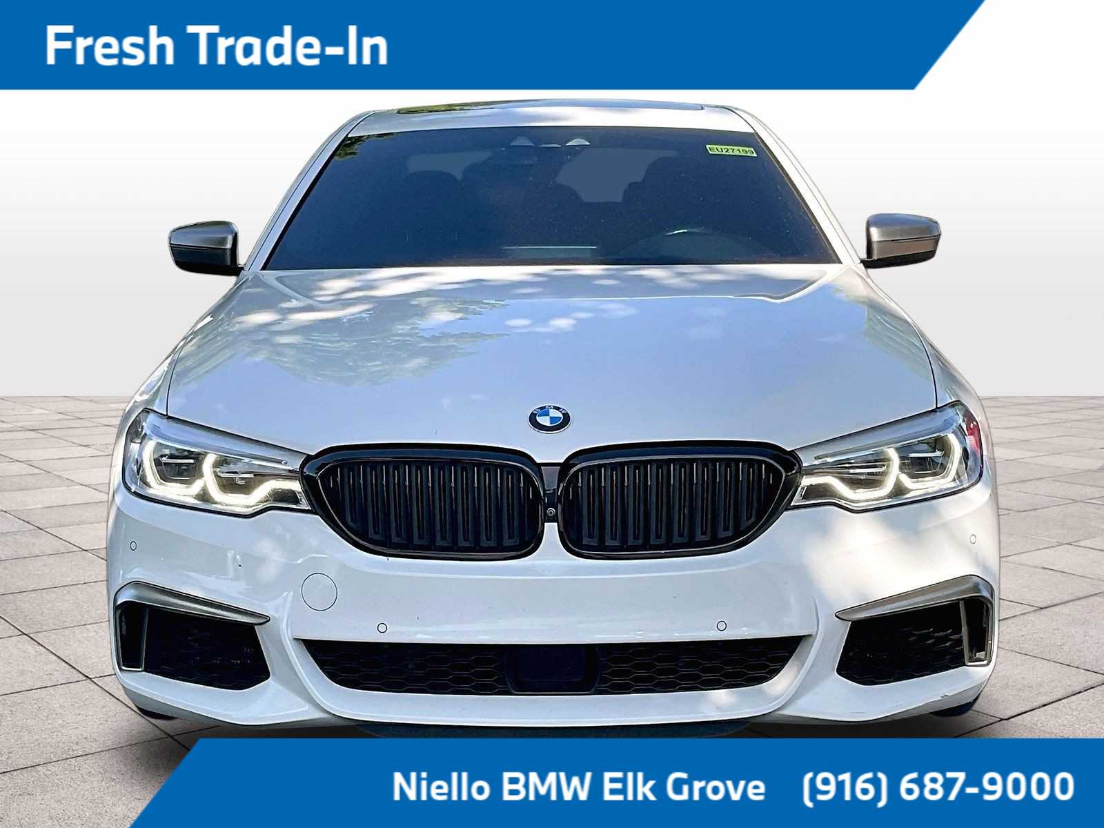 2020 BMW M550i xDrive M550i xDrive photo 2