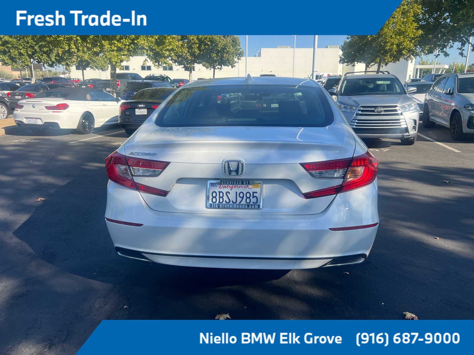 2018 Honda Accord LX 1.5T photo 2