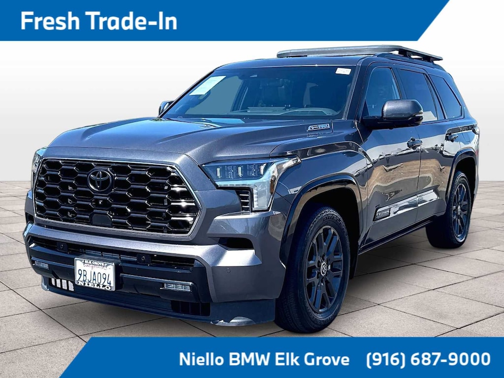 Used 2024 Toyota Sequoia Platinum 4WD (SE)