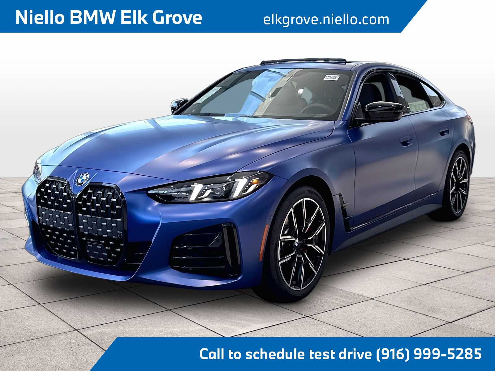 New 2026 BMW 430i Gran Coupe