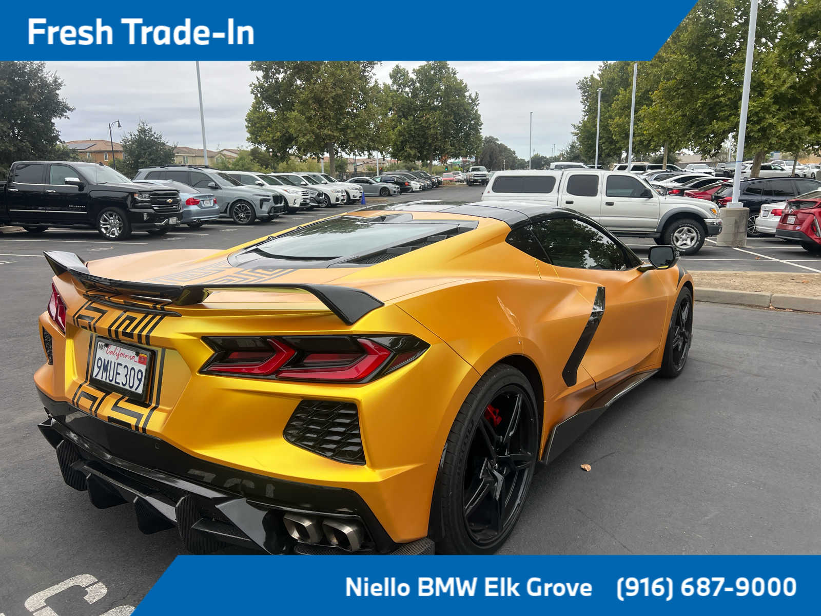 2020 Chevrolet Corvette 3LT Stingray photo 2