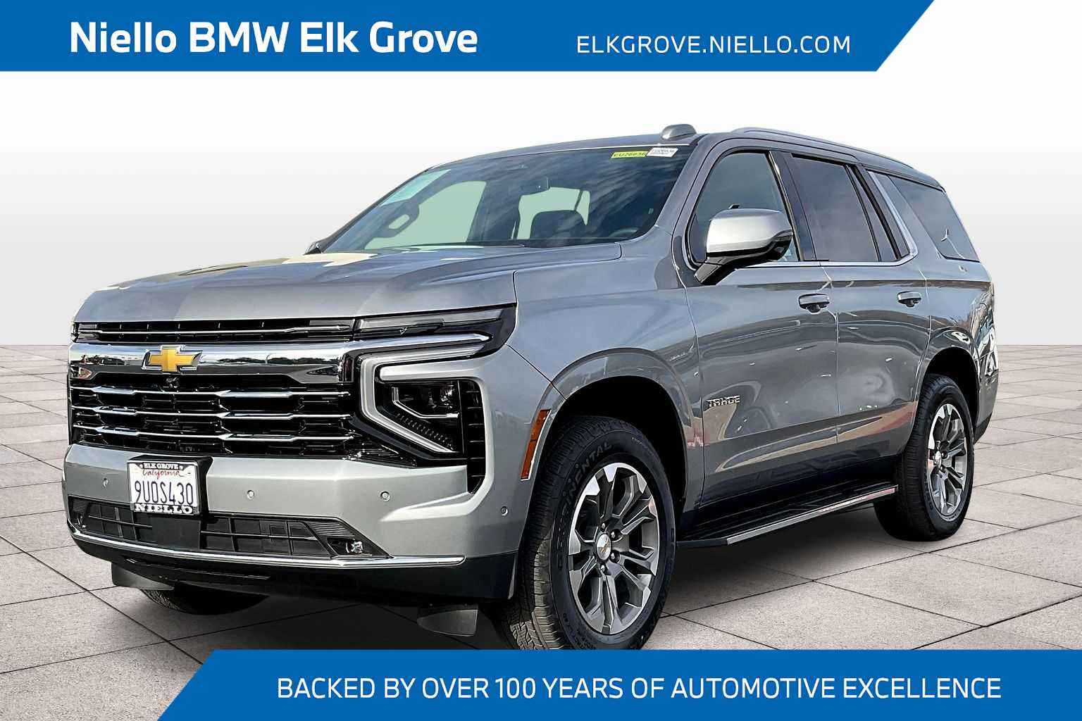 2025 Chevrolet Tahoe LT's photo