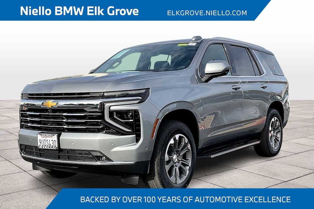 Used 2025 Chevrolet Tahoe LT 4WD